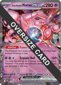 Team Rocket's Mewtwo ex 205  - Holofoil Jumbo Cards - Promo