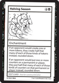 Halving Season (MB2PC-) - Mystery Booster 2