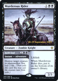 Murderous Rider (PRE-097) - Throne of Eldraine Promos Foil