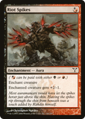 Riot Spikes (DIS-) - Dissension Foil