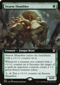 Swarm Shambler (Extended Art) (ZNR-362) - Zendikar Rising: (Extended Art) Foil