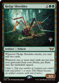 Hedge Shredder (PPDSK-183) - Duskmourn: House of Horror Promos