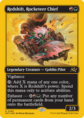 Redshift, Rocketeer Chief (First-Place Foil) (DFT-489) - Aetherdrift Foil