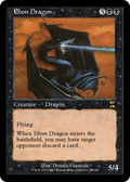 Ebon Dragon (ME4-080) - Masters Edition IV