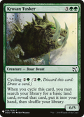 Krosan Tusker (DDU) (LIST-014) - The List