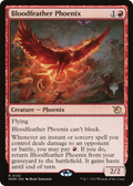 Bloodfeather Phoenix (PPMOM-132) - March of the Machine Promos