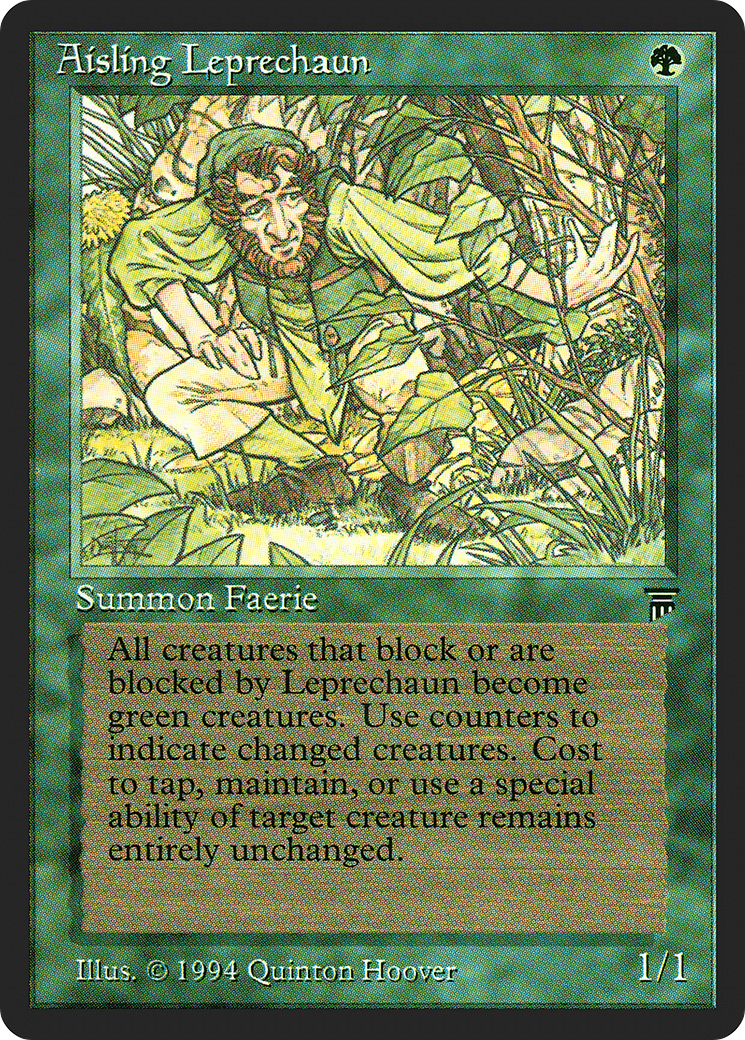 Aisling Leprechaun (LEG-) - Legends