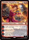 Chandra, Dressed to Kill (INR-148) - Innistrad Remastered Foil