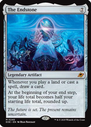 The Endstone (EOE-240) - Edge of Eternities