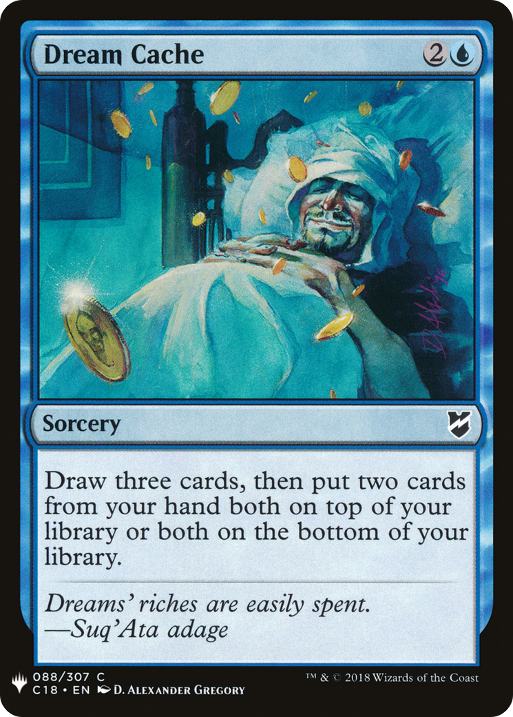 Dream Cache (LIST-088) - The List