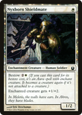 Nyxborn Shieldmate (BNG-021) - Born of the Gods: (enchantment) Foil