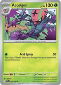 Accelgor 009  - Reverse Holofoil SV White Flare - Uncommon