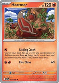 Heatmor 019  SV White Flare - Uncommon