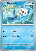 Oshawott 021  SV White Flare - Common