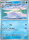 Swanna 026  SV White Flare - Uncommon