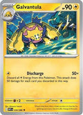 Galvantula 034  SV White Flare - Uncommon