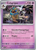 Cofagrigus 040  - Holofoil SV White Flare - Rare