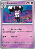 Gothorita 042  - Reverse Holofoil SV White Flare - Common