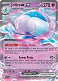 Jellicent ex 045  - Holofoil SV White Flare - Double Rare