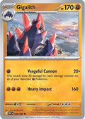 Gigalith 048  - Reverse Holofoil SV White Flare - Uncommon