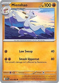 Mienshao 053  SV White Flare - Uncommon