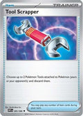 Tool Scrapper 085  - Reverse Holofoil SV White Flare - Uncommon