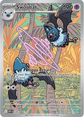 Swoobat 120/086  - Holofoil SV White Flare - Illustration Rare