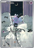 Gothita 124/086  - Holofoil SV White Flare - Illustration Rare