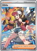 Hilda 171/086  - Holofoil SV White Flare - Special Illustration Rare