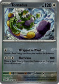 Tornadus (Master Ball Pattern) 078  - Holofoil SV White Flare - Rare