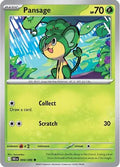 Pansage 004  SV Black Bolt - Common
