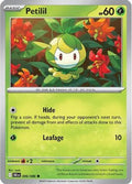 Petilil 006  SV Black Bolt - Common