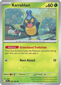 Karrablast 009  SV Black Bolt - Common