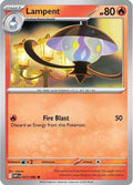 Lampent 017  - Reverse Holofoil SV White Flare - Common