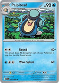 Palpitoad 020  SV Black Bolt - Common