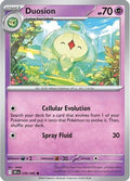 Duosion 038  - Reverse Holofoil SV Black Bolt - Common