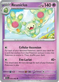 Reuniclus 039  SV Black Bolt - Uncommon