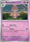 Beheeyem 041  SV Black Bolt - Uncommon