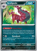 Scolipede 056  SV Black Bolt - Uncommon