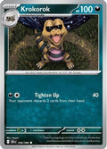 Krokorok 058  - Reverse Holofoil SV Black Bolt - Common