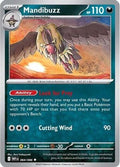 Mandibuzz 064  SV White Flare - Uncommon