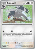 Tranquill 072  SV Black Bolt - Common