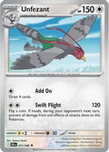Unfezant 073  - Holofoil SV Black Bolt - Uncommon