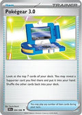 Pokegear 3.0 084  SV Black Bolt - Uncommon