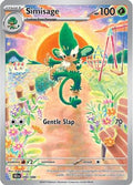 Simisage 090/086  - Holofoil SV Black Bolt - Illustration Rare