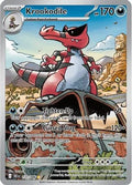 Krookodile 137/086  - Holofoil SV Black Bolt - Illustration Rare