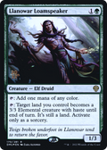 Llanowar Loamspeaker (PRE-170) - Dominaria United Promos Foil