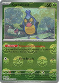 Karrablast (Poke Ball Pattern) 009  - Holofoil SV Black Bolt - Common