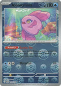 Alomomola (Poke Ball Pattern) 024  - Holofoil SV Black Bolt - Uncommon