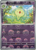 Duosion (Poke Ball Pattern) 038  - Holofoil SV Black Bolt - Common